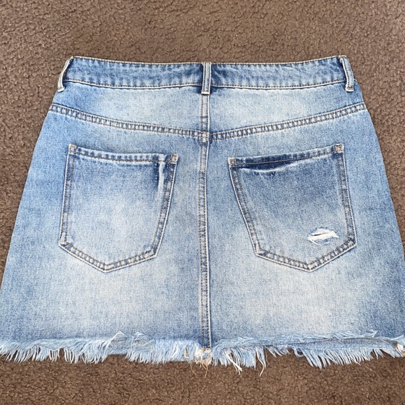 This is a Forever 21 Denim skirt! - Picture 2 of 2